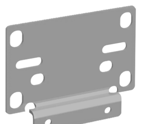 Slow start ventiel 00-SSV 3/4 — montagebeugel