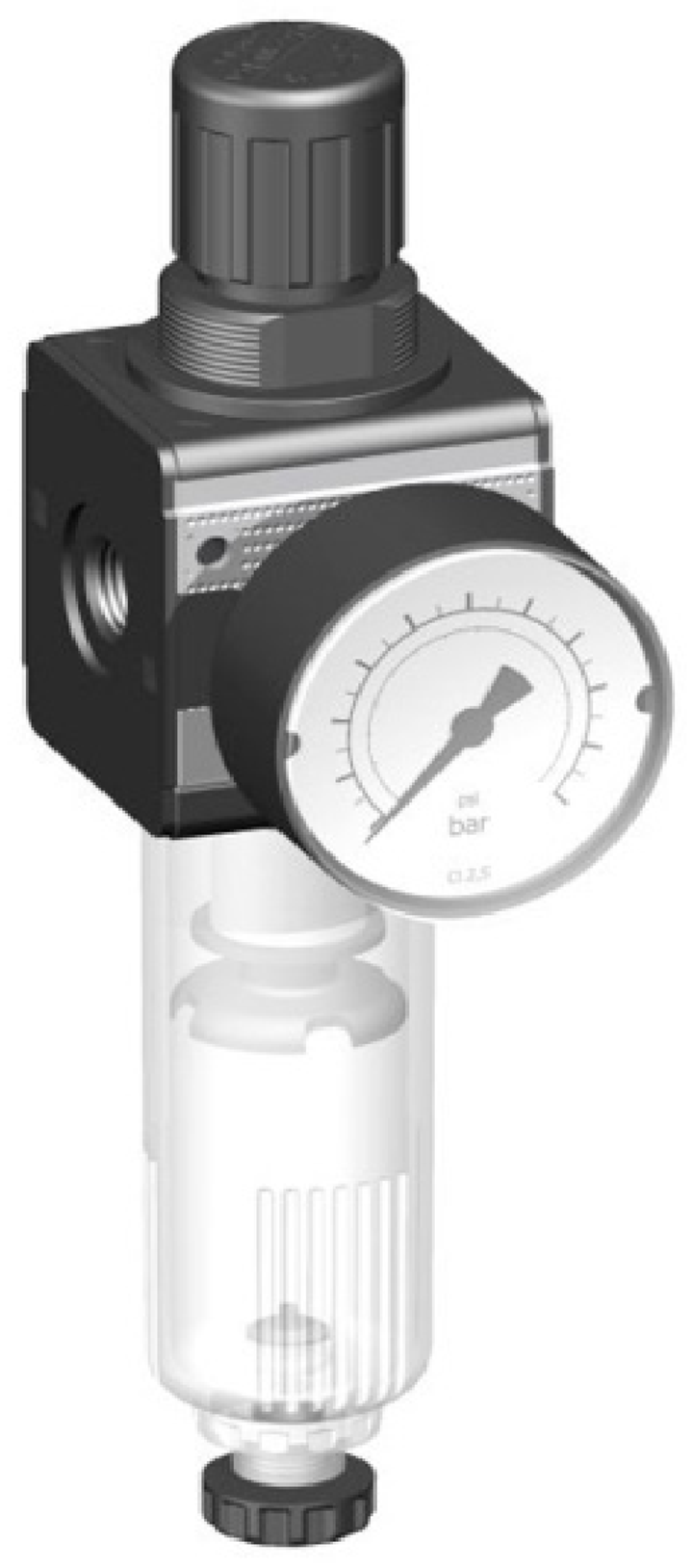 Filter-reduceer ventiel 00-FR 1/4 — productfoto