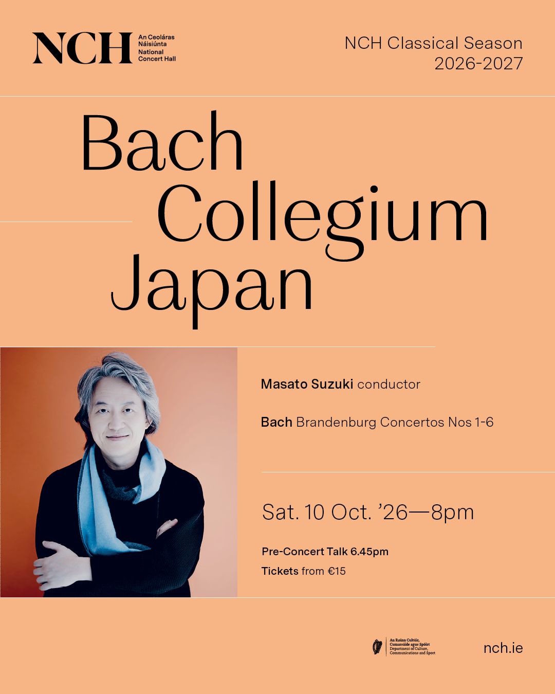 Brandenburg Concertos in Dublin
