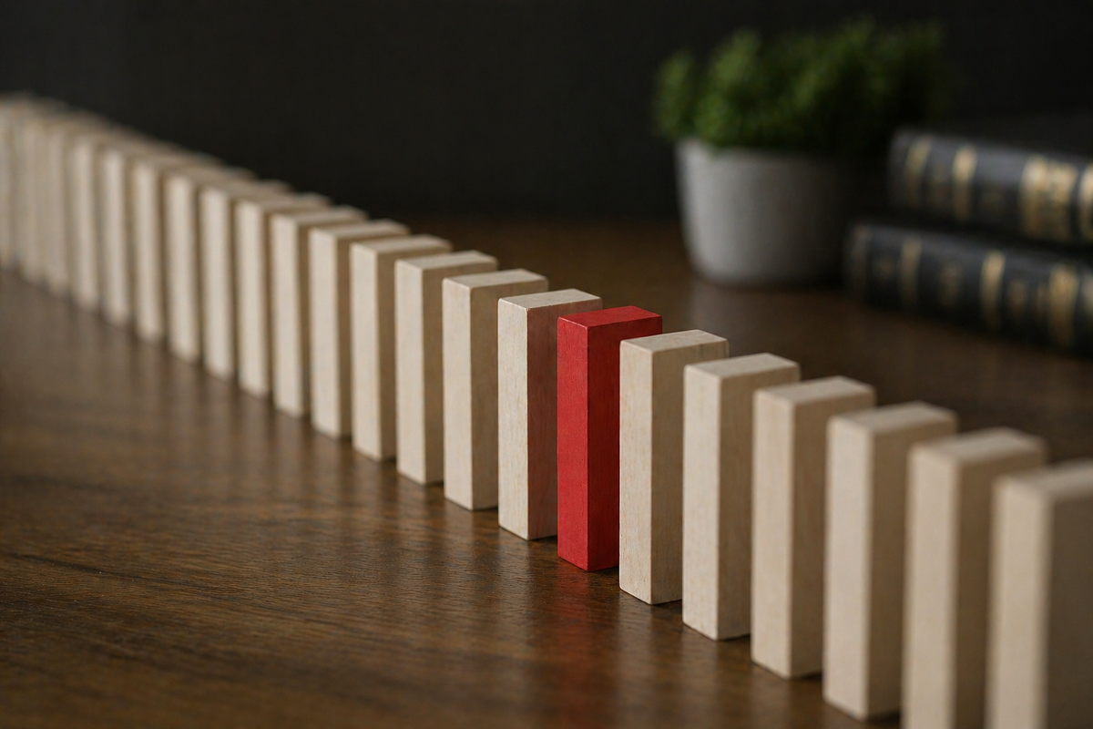 The Risk of Consistency: When Repeated Decisions Become Legal Exposure