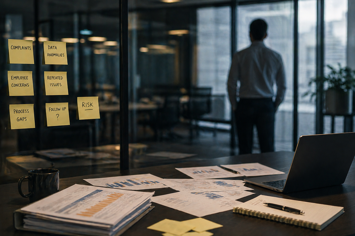 Internal Silence and Escalating Risk: When Organizations Misinterpret Early Warning Signs