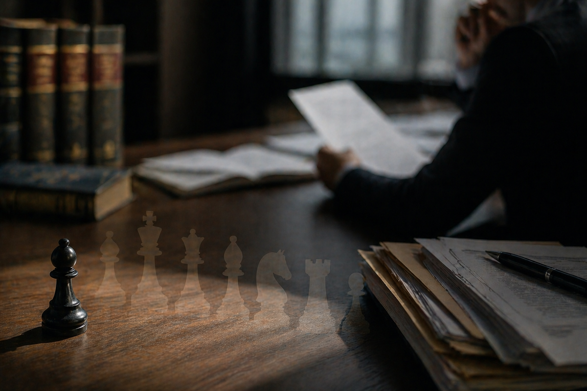 Invisible Decisions: How Unseen Choices Shape Legal Outcomes