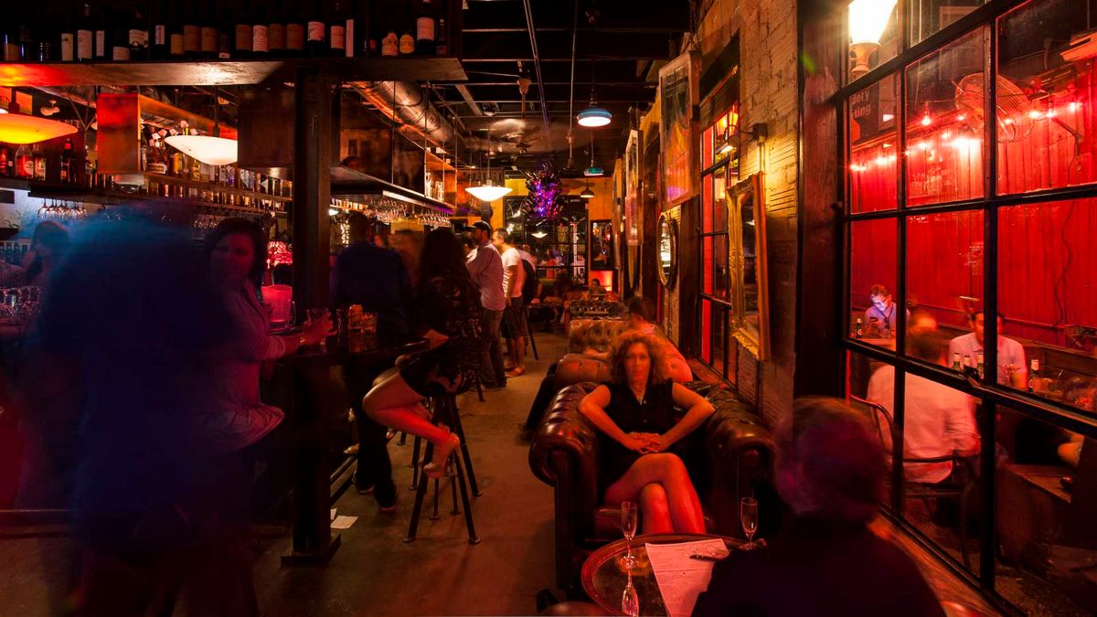A Violent Attack in a Houston Bar