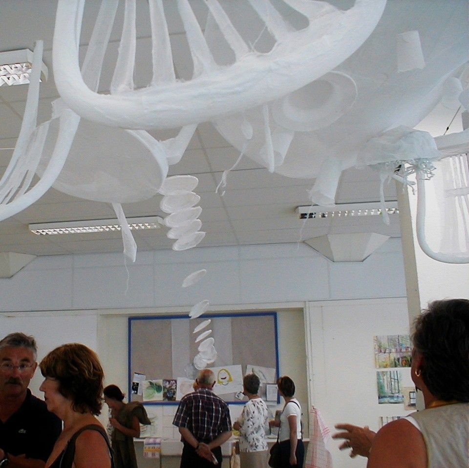 Photo 2 de l’exposition Exposition de l’École supérieure d’art de Lorient