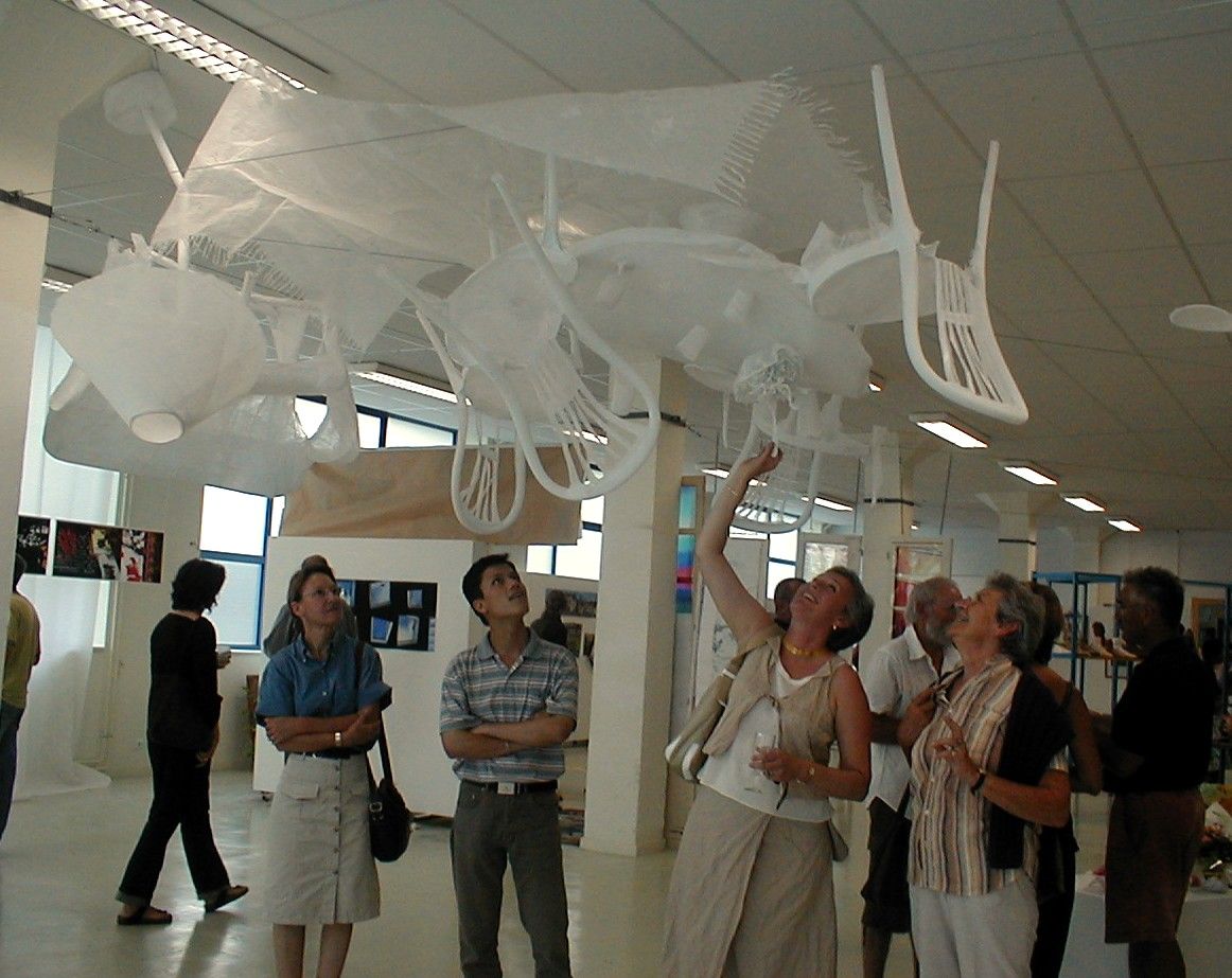 Photo 3 de l’exposition Exposition de l’École supérieure d’art de Lorient