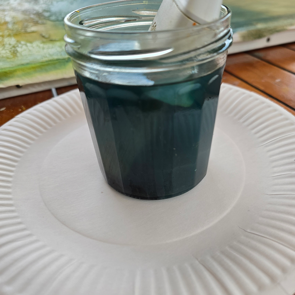 Étape 7 : Jus et glacis