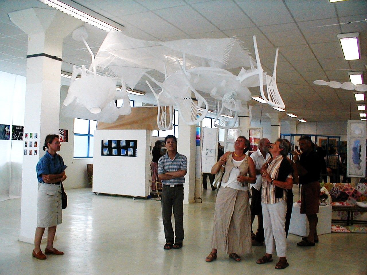 Photo 4 de l’exposition Exposition de l’École supérieure d’art de Lorient