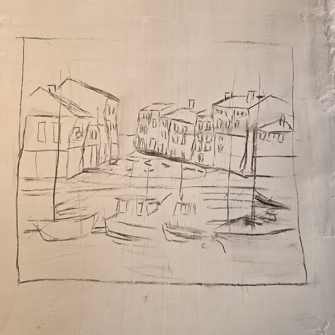 Étape 5 : Dessin préalable ou pas