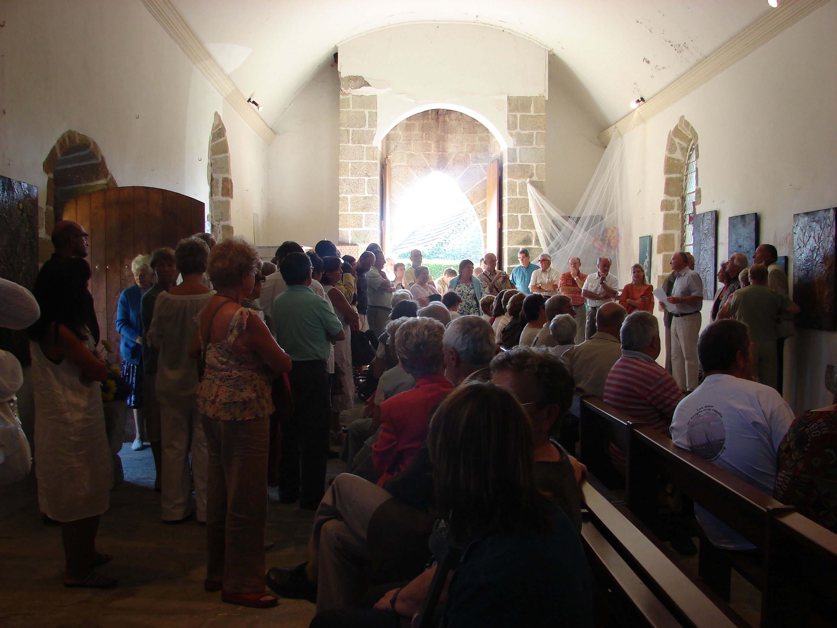 Photo 1 de l’exposition 7 Chapelles en art