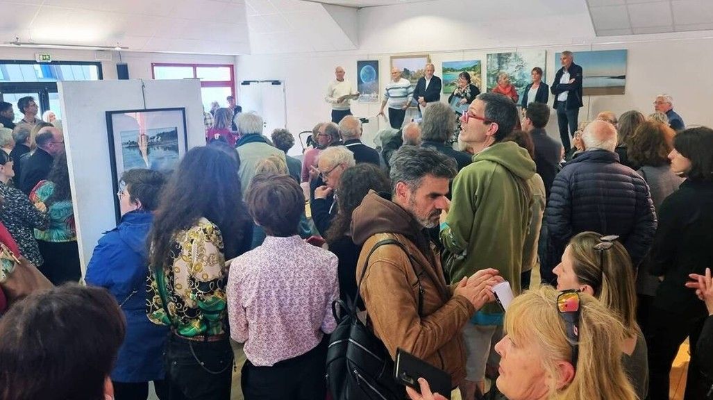 Photo 1 de l’exposition Exposition des artistes de Larmor Plage