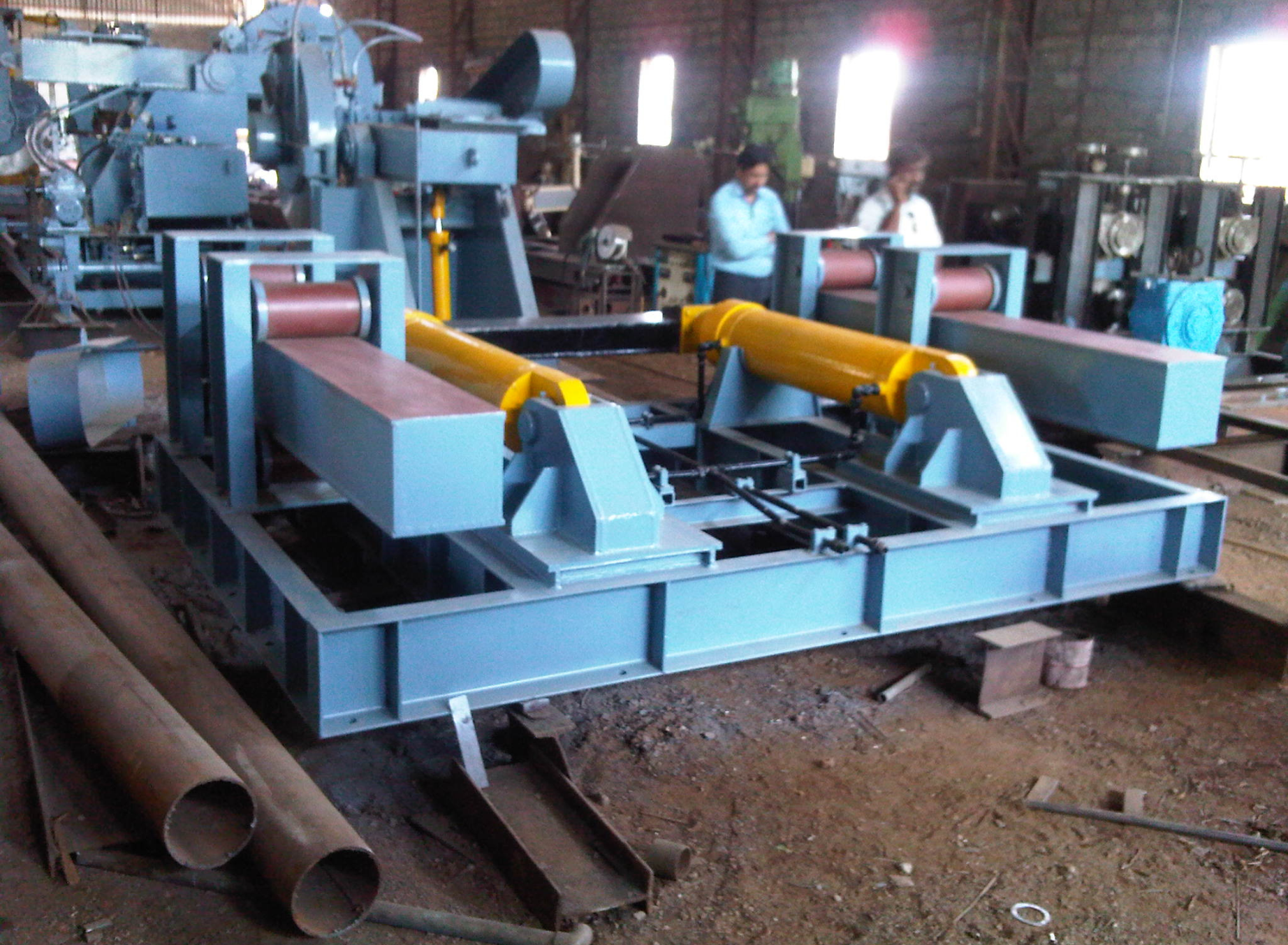 furnace pusher 1