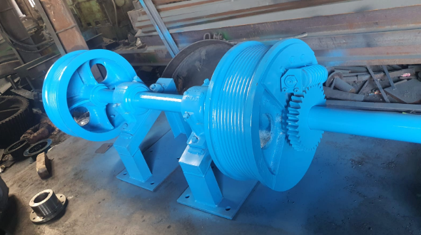 wire rope skid