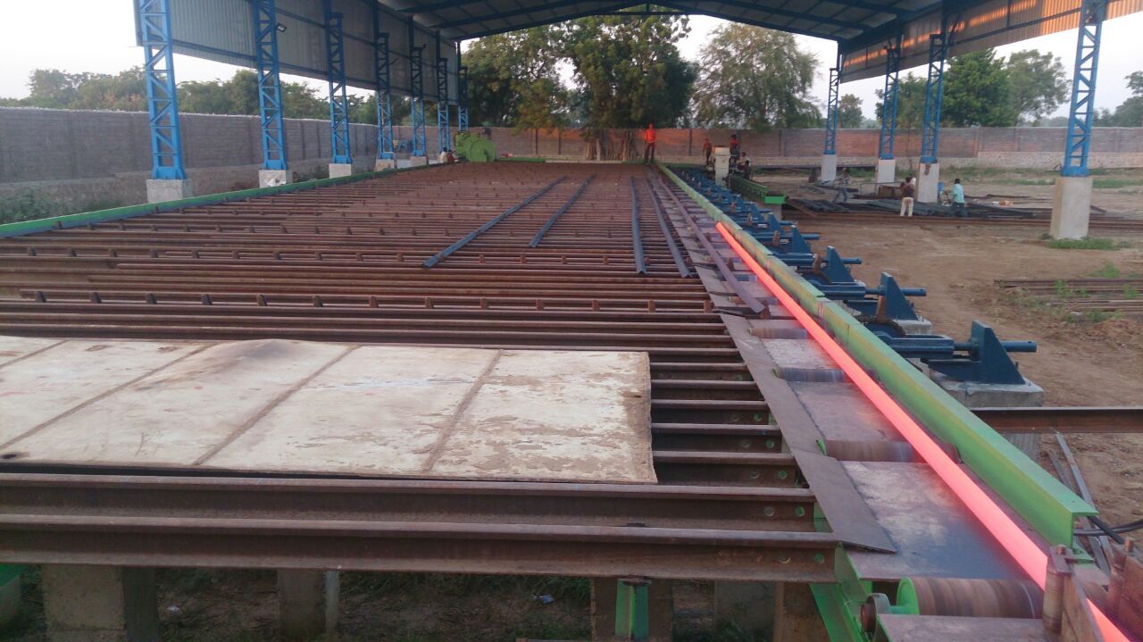 chain transfer skid