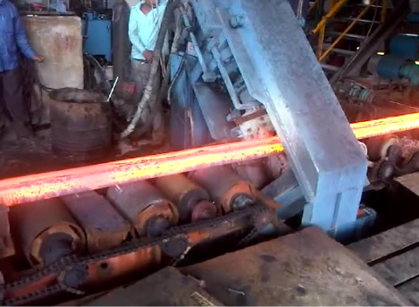 Hot shear machine 1