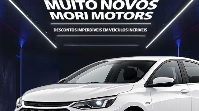 Instagram da Mori Motors Seminovos