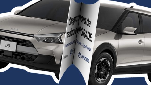 Impresso para retrovisor da Hyundai Top Motors