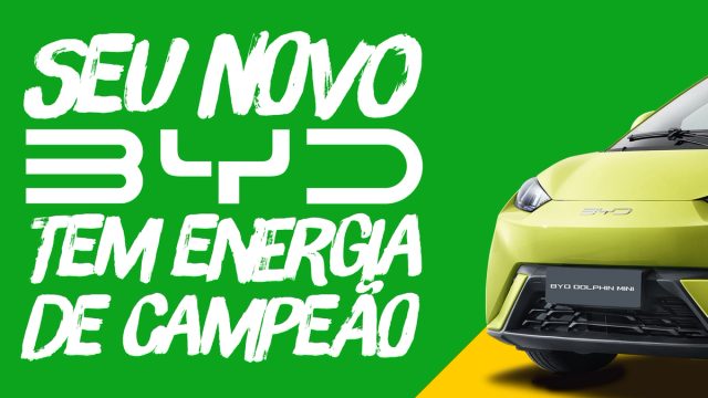 Outdoor “Seu novo BYD tem energia de Campeão”