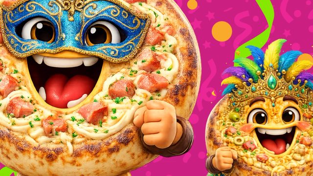 Outdoor “Carnaval Massabor Pizza”