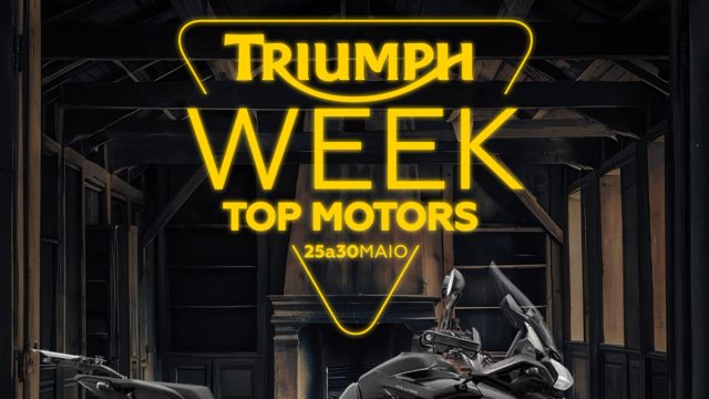 Instagram: “Triumph Week” para a Triumph Top Motors