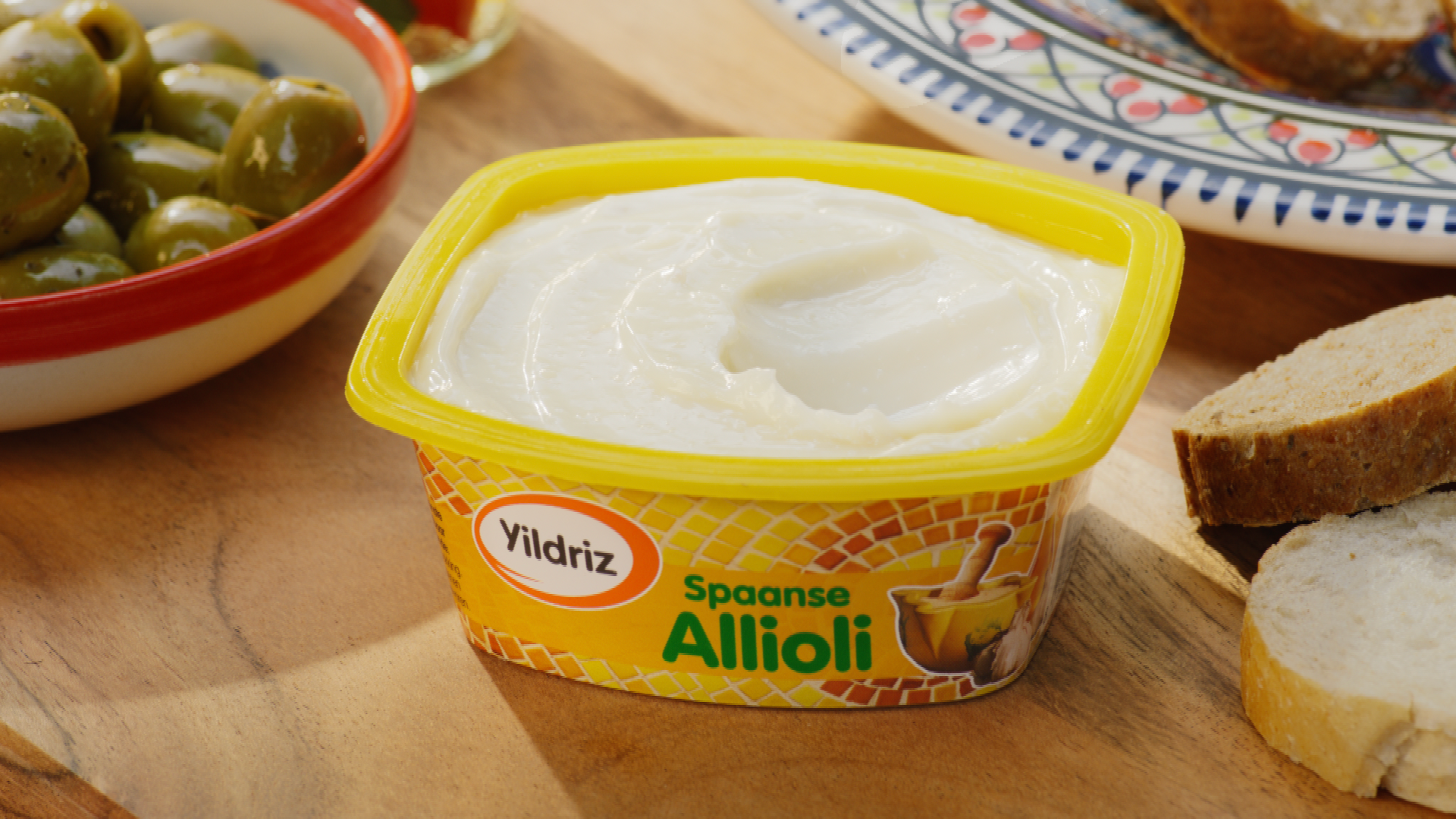 Yildriz Spaanse Aillioli TVC