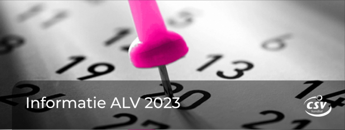 Informatie Algemene Ledenvergadering 2023!