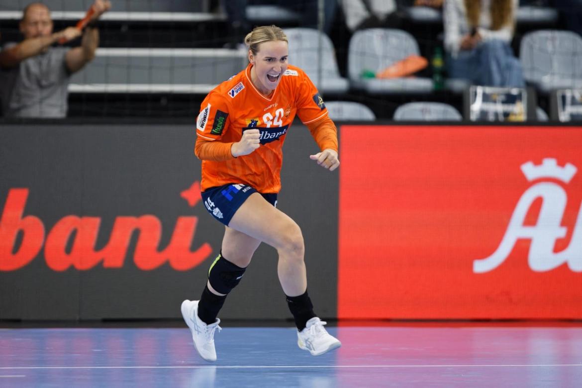Nikita van der Vliet van Team NL