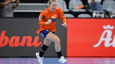 Nikita van der Vliet van Team NL