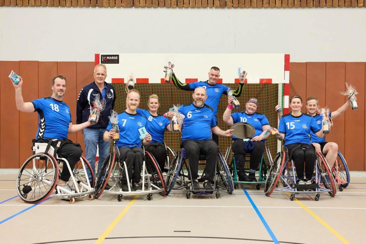 CSV-2 Nederlands Kampioen Rolstoelhandbal 2023/2024