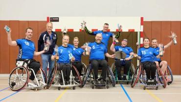 CSV-2 Nederlands Kampioen Rolstoelhandbal 2023/2024