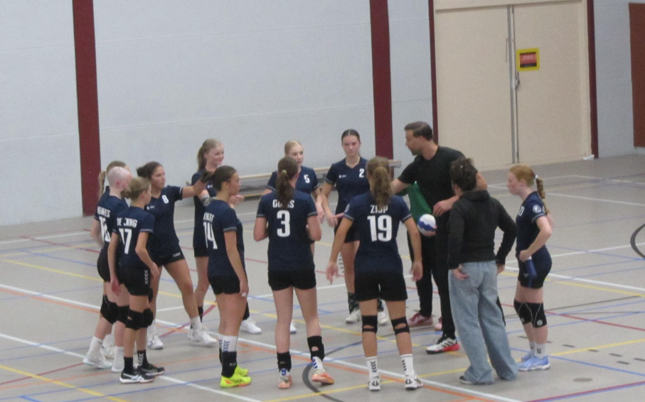 CAL handbal Meervogels CSV B-jeugd