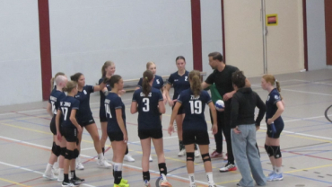 CAL handbal Meervogels CSV B-jeugd