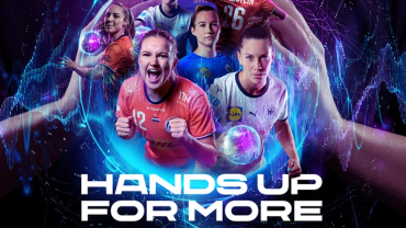 Poster WK handbal vrouwen 2025