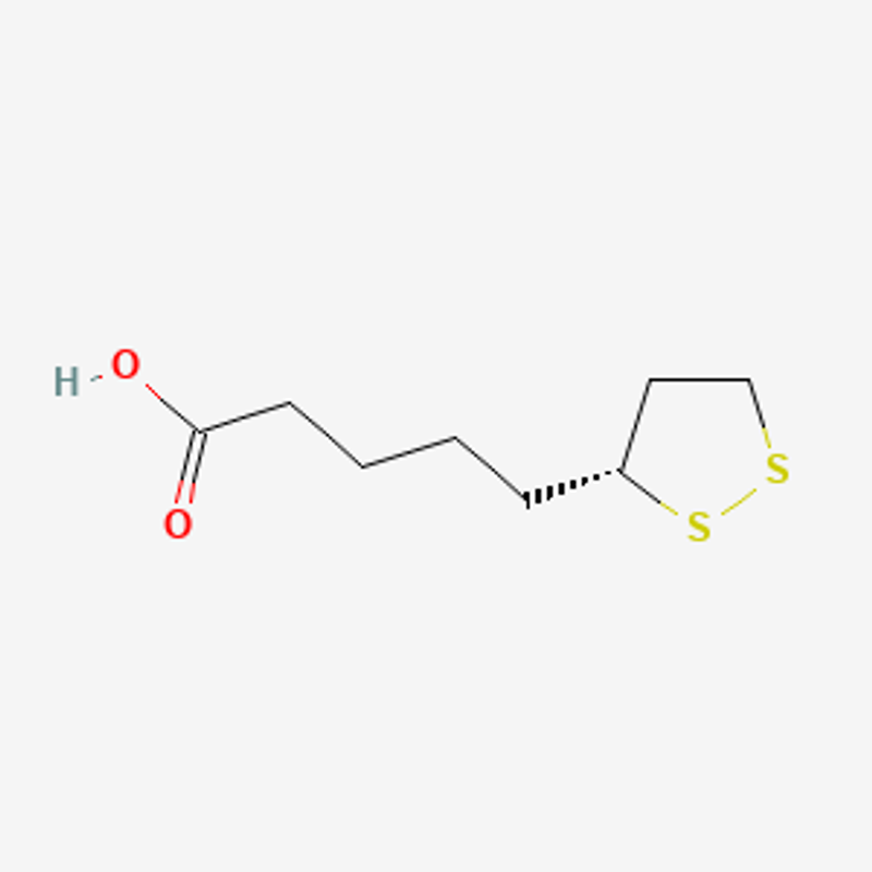 Structure image for Alpha Lipoic acid