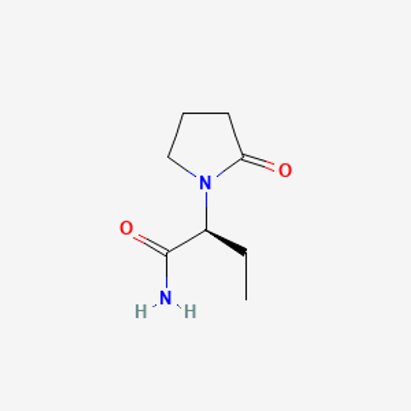 Structure image for Levetiracetam