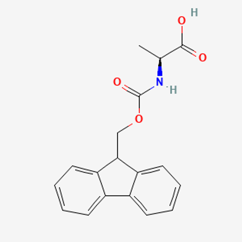 Structure image for Fmoc-Alanine