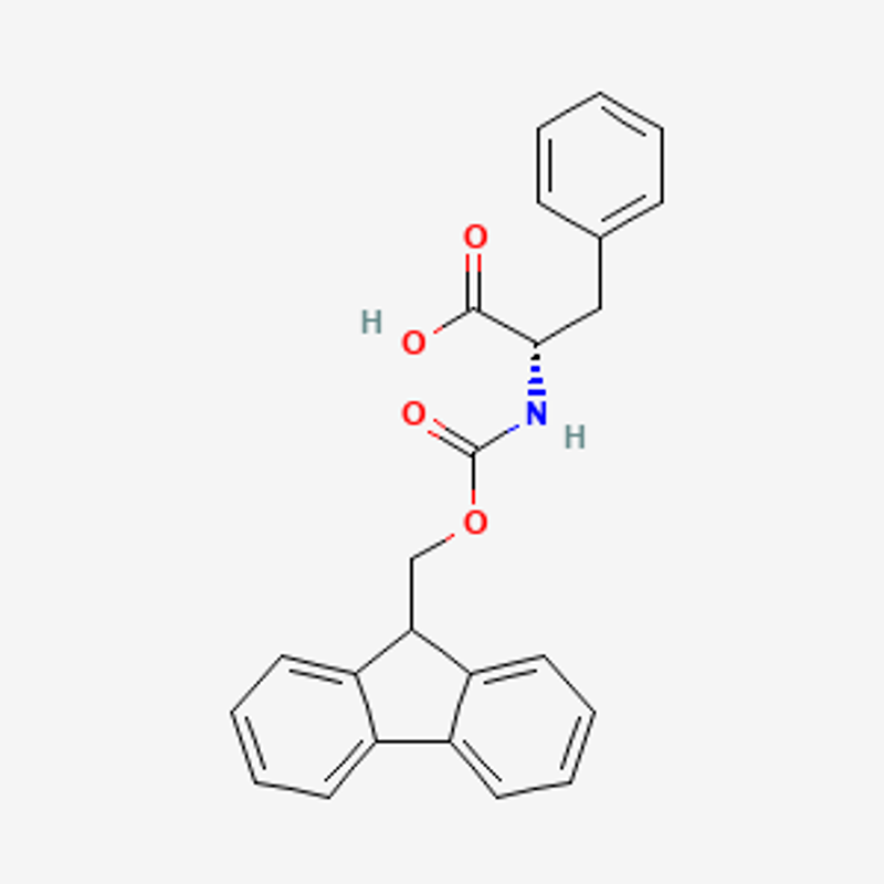 Structure image for Fmoc-Phenylalanine