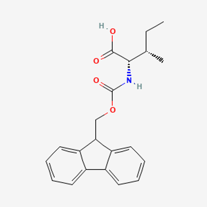 Structure image for Fmoc-IsoLeucine