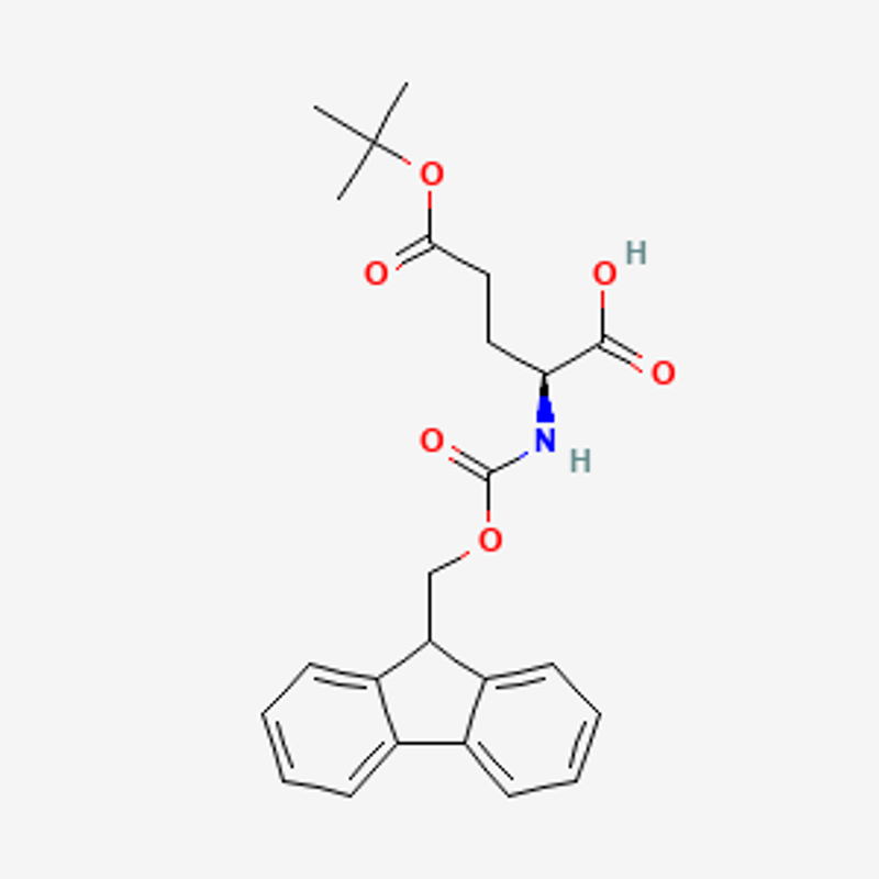 Structure image for Fmoc-tButyl-Glutamic acid