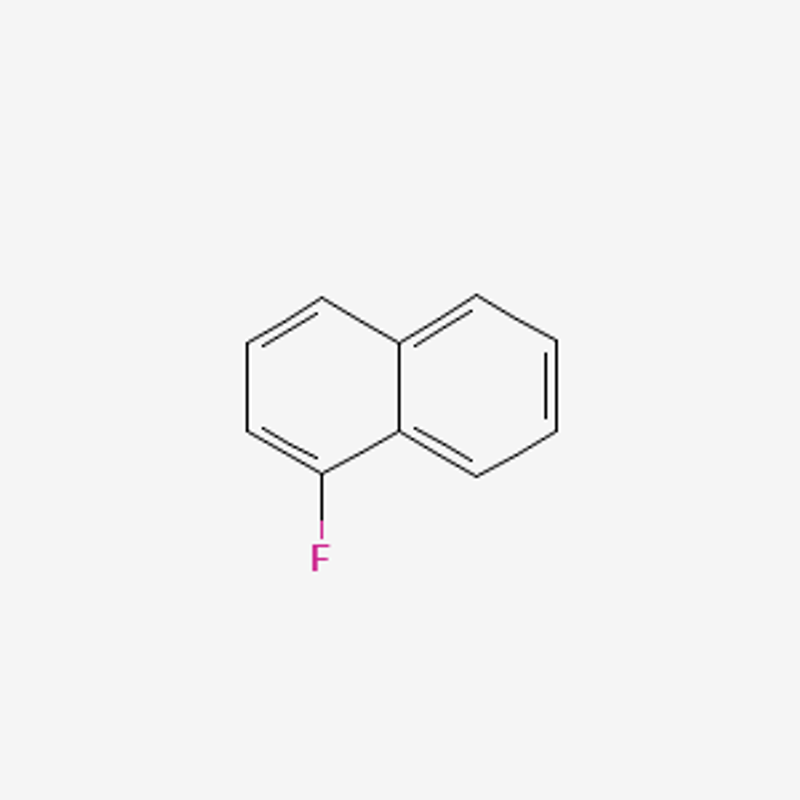 Structure image for 1-Fluoronaphthalene