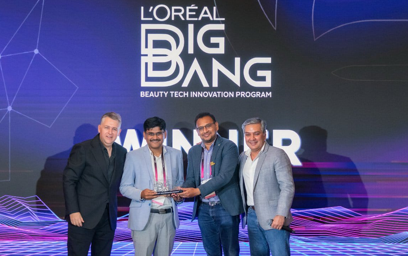 Cover photo for Sravathi AI Crowned Winner of L'Oréal Big Bang 2025 SAPMENA Final