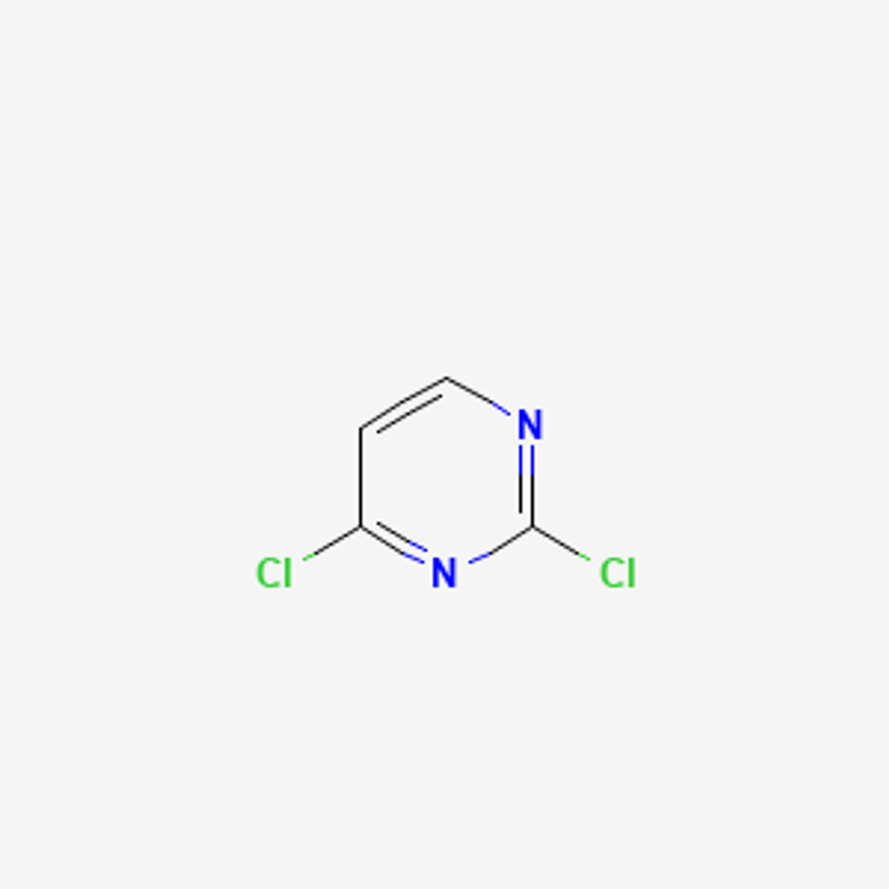 Structure image for 2,4 Dichloro pyrimidine
