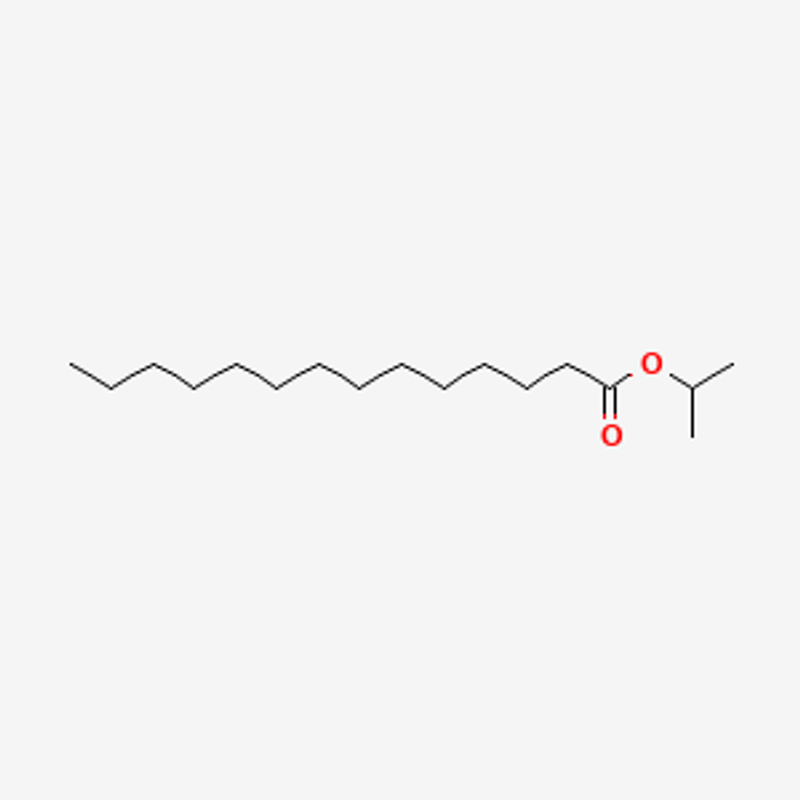 Structure image for Isopropyl Myristate