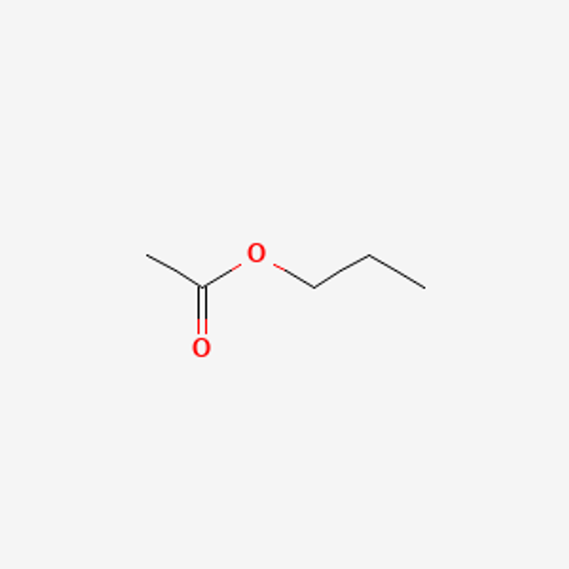 Structure image for Propyl Acetate