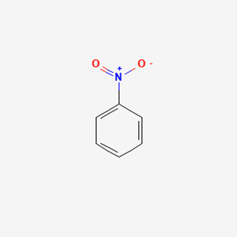 Structure image for Nitrobenzene