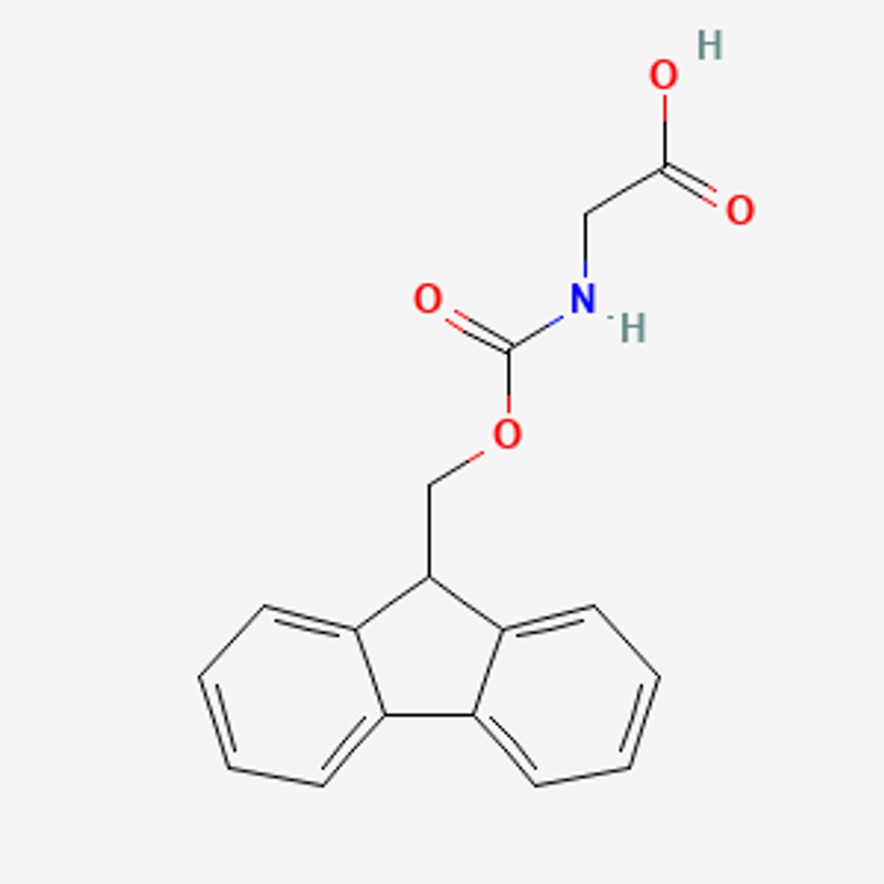 Structure image for Fmoc-Glycine