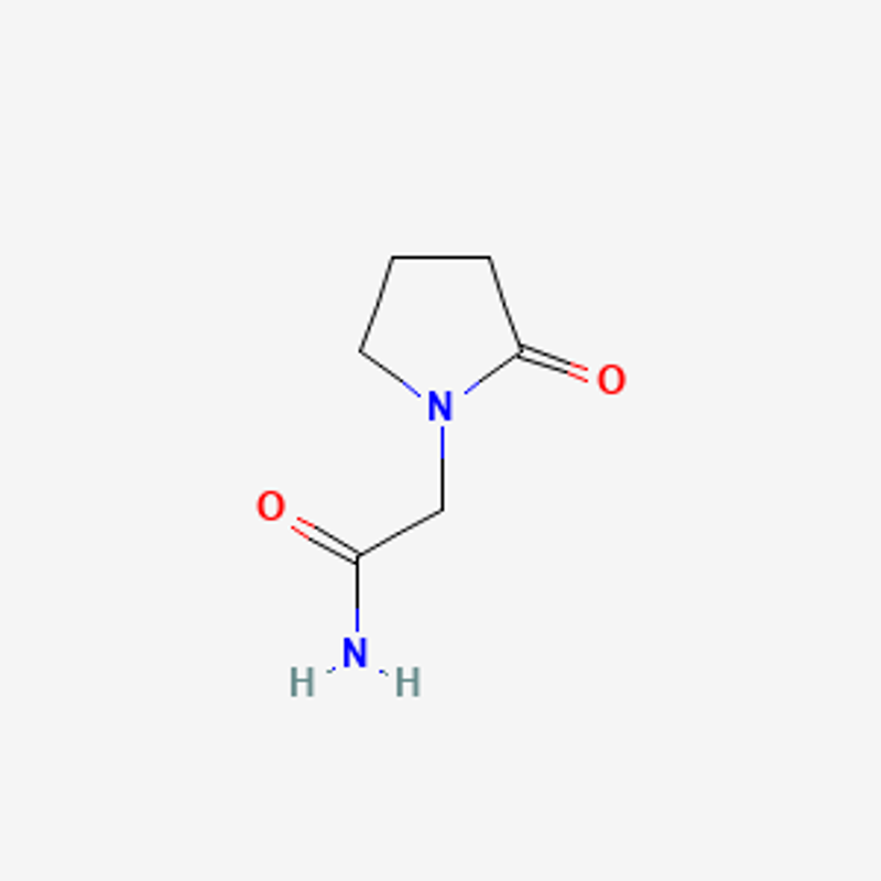 Structure image for Piracetam
