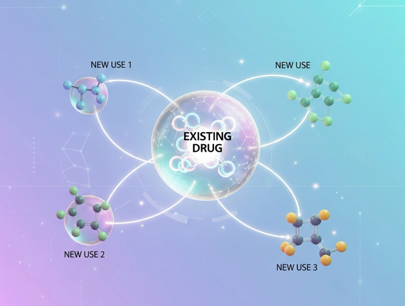 Cover photo for Old drugs, new uses