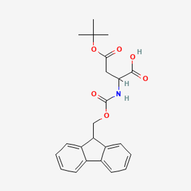 Structure image for Fmoc-tbutyl-aspartic acid