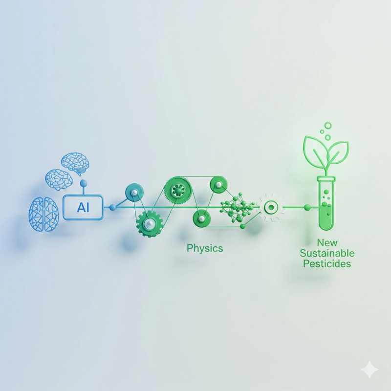 Cover photo for  Case Study : AI-Driven Agrochemical Discovery