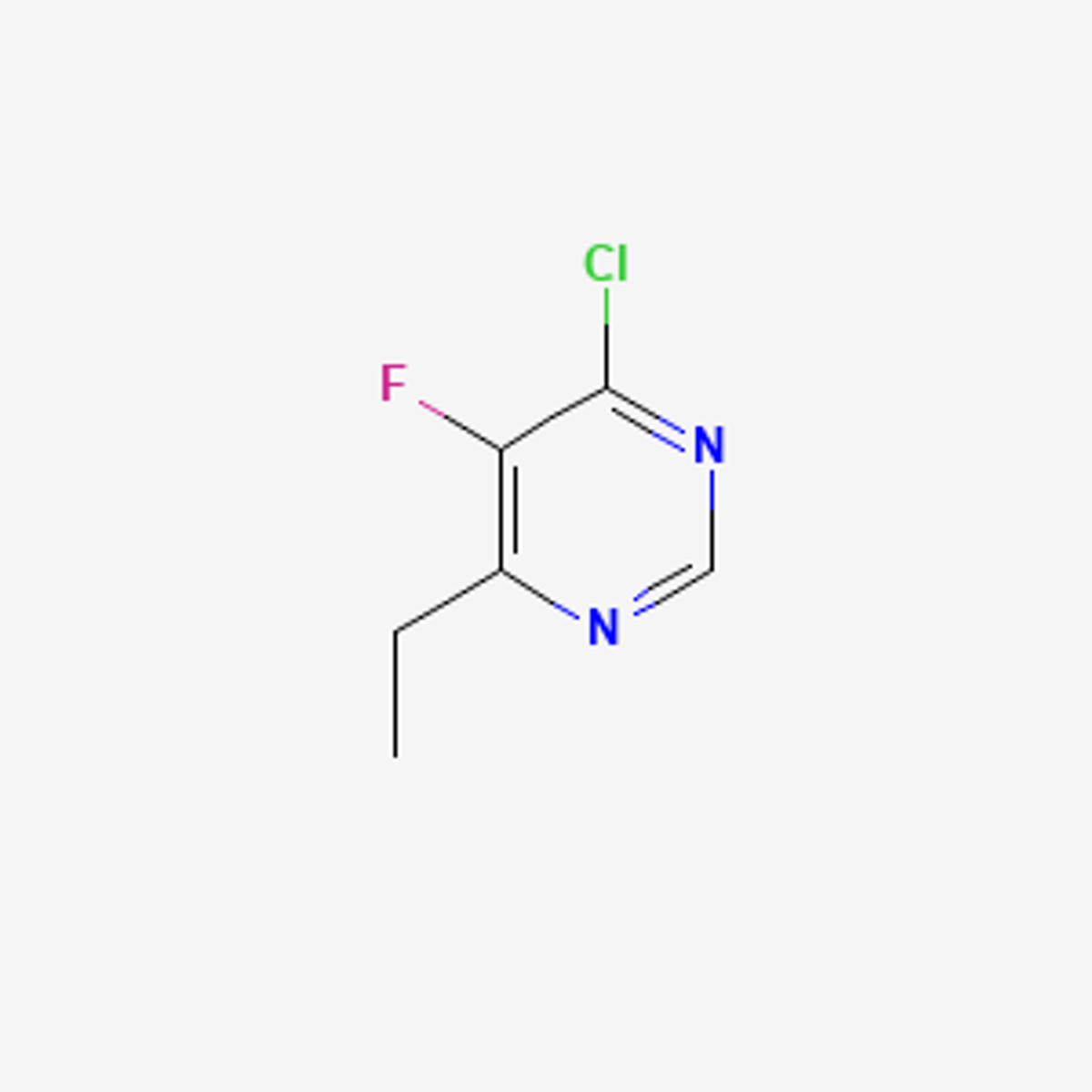 4-Chloro-6-ethyl-5- fluoropyrimidine